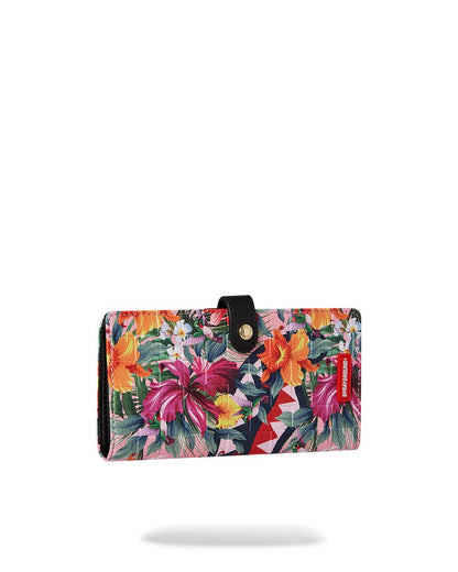 HUMMINGBIRD SHARK PRECISION LONG SINGLE-FOLD WALLET | Sprayground Essential