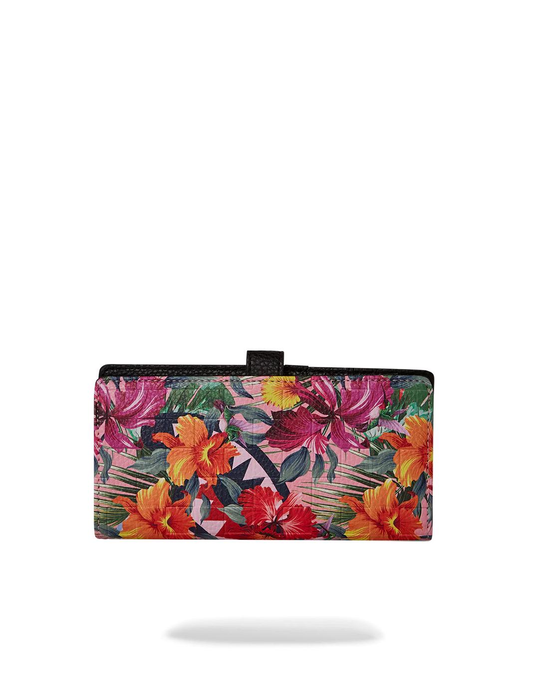 HUMMINGBIRD SHARK PRECISION LONG SINGLE-FOLD WALLET | Sprayground Essential
