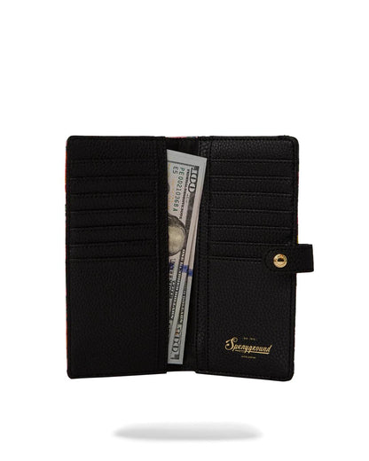 HUMMINGBIRD SHARK PRECISION LONG SINGLE-FOLD WALLET | Sprayground Essential