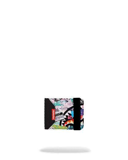 CREATE ANOTHER DAY ELASTIC BI-FOLD WALLET | Sprayground Value