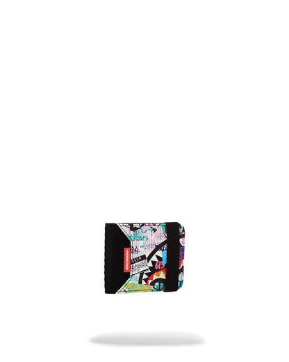 CREATE ANOTHER DAY ELASTIC BI-FOLD WALLET | Sprayground Value