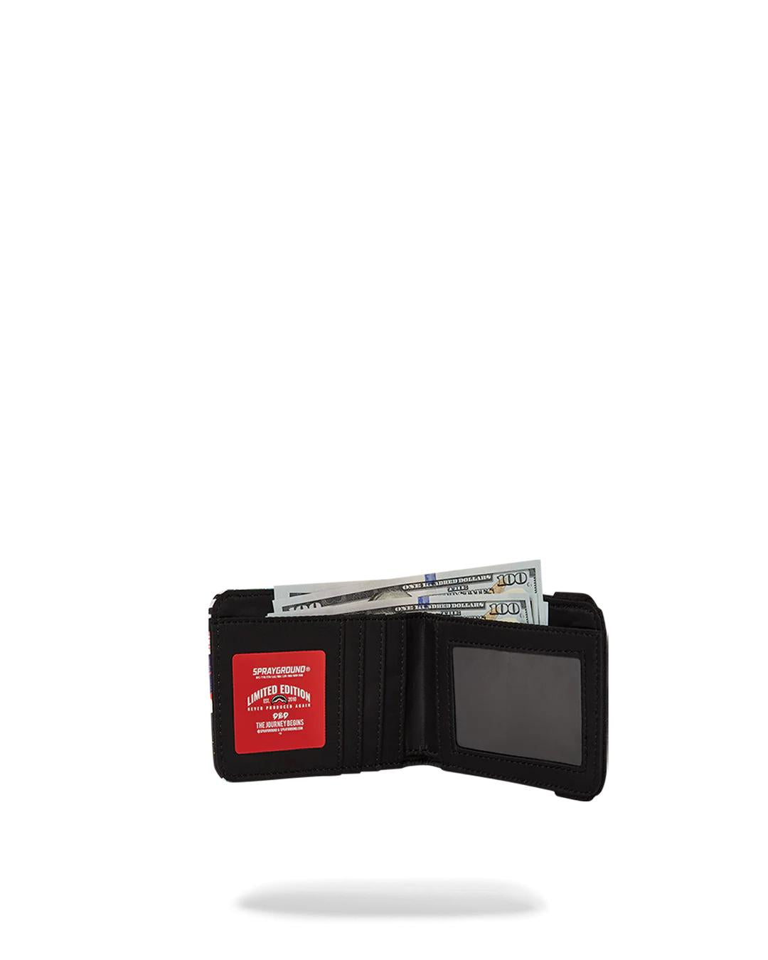 CREATE ANOTHER DAY ELASTIC BI-FOLD WALLET | Sprayground Value