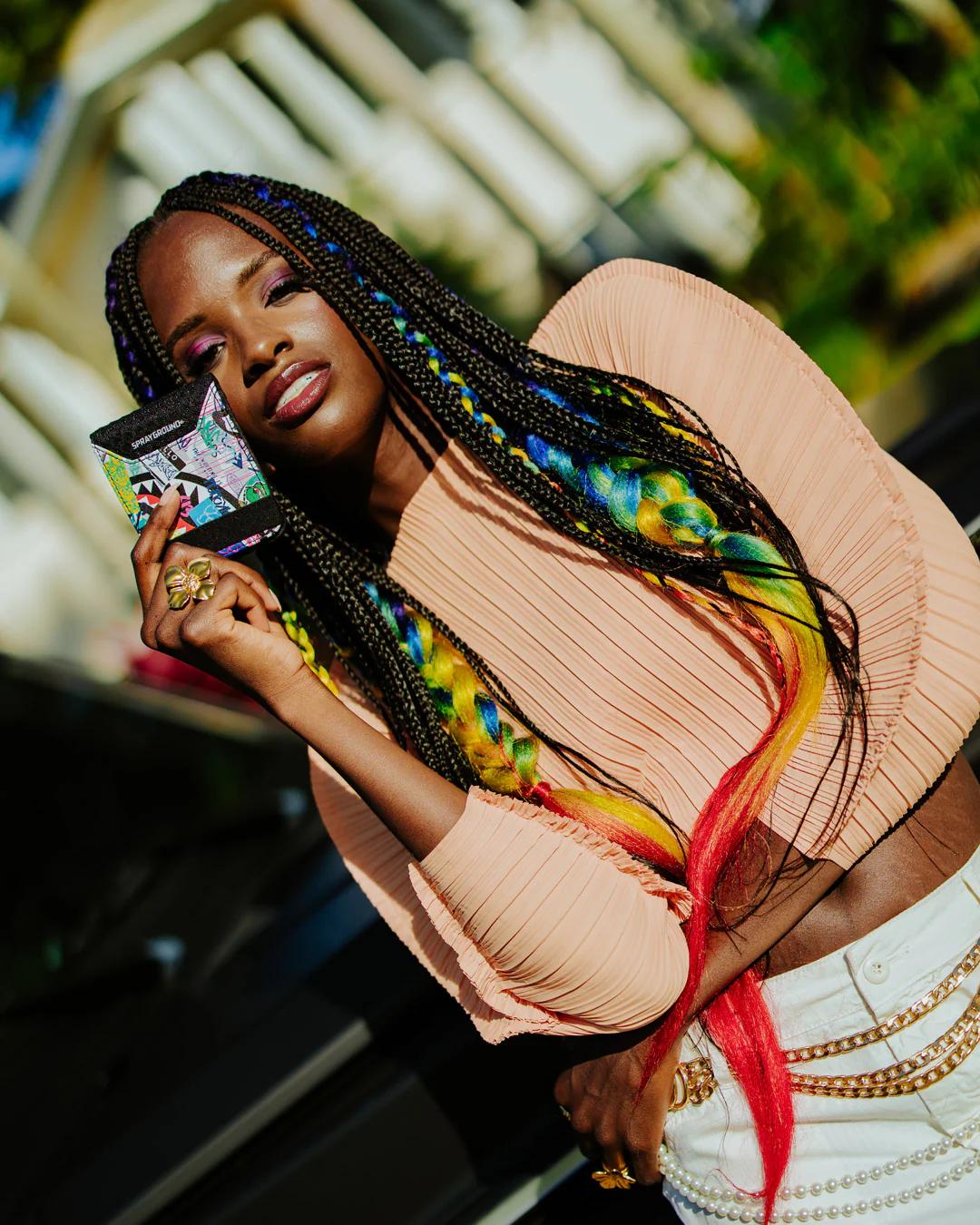 CREATE ANOTHER DAY ELASTIC BI-FOLD WALLET | Sprayground Value