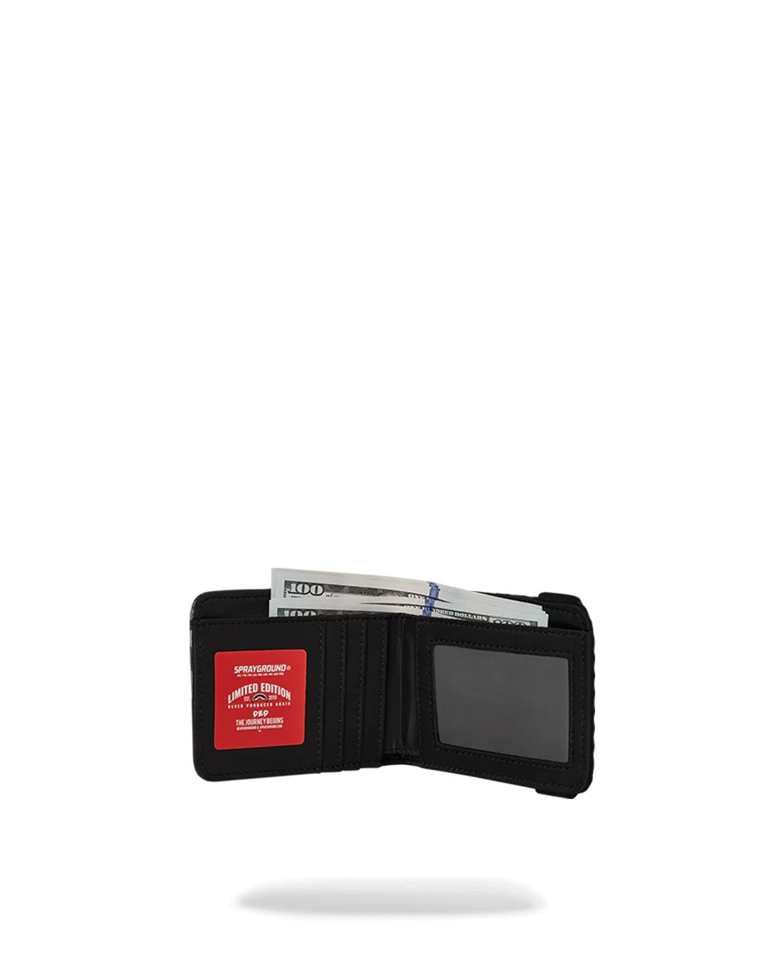 3AM RIPTIDE ELASTIC BI-FOLD WALLET | Sprayground Great Value
