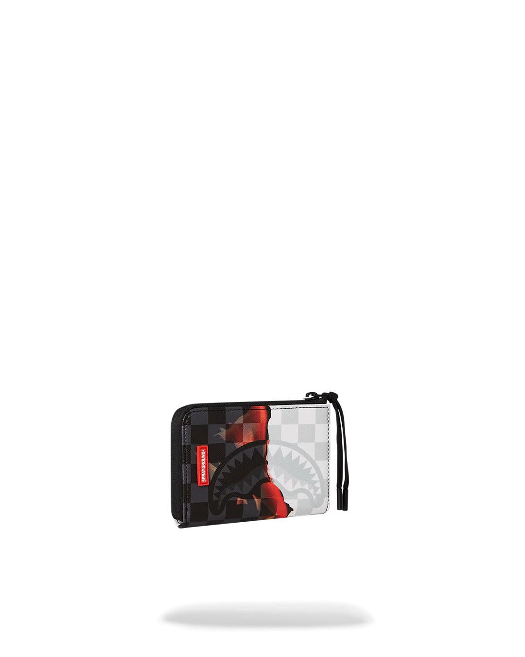 RING OF FIRE ZIP-OUT WALLET | Sprayground Latest