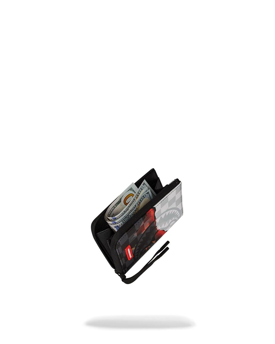 RING OF FIRE ZIP-OUT WALLET | Sprayground Latest