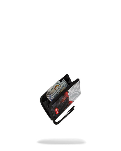 RING OF FIRE ZIP-OUT WALLET | Sprayground Latest
