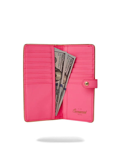 SORBET STUNNA 2 LONG SINGLE-FOLD WALLET | Sprayground Premium
