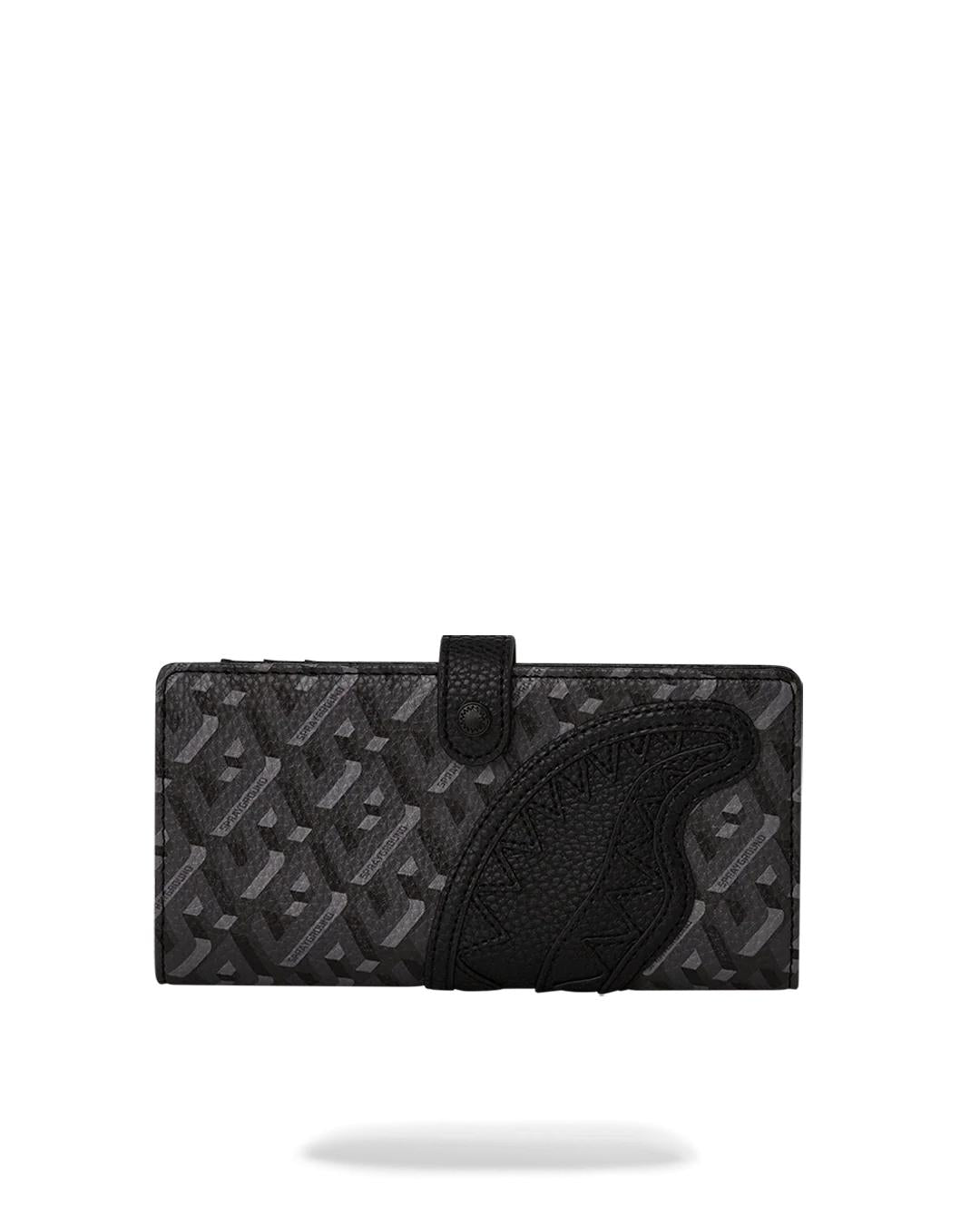 3DSG THUNDERCLAP LONG SINGLE-FOLD WALLET | Sprayground New