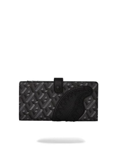 3DSG THUNDERCLAP LONG SINGLE-FOLD WALLET | Sprayground New