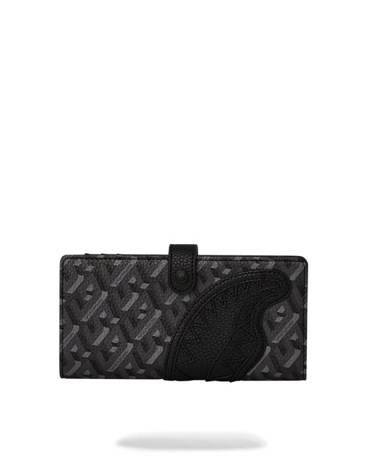 3DSG THUNDERCLAP LONG SINGLE-FOLD WALLET | Sprayground New