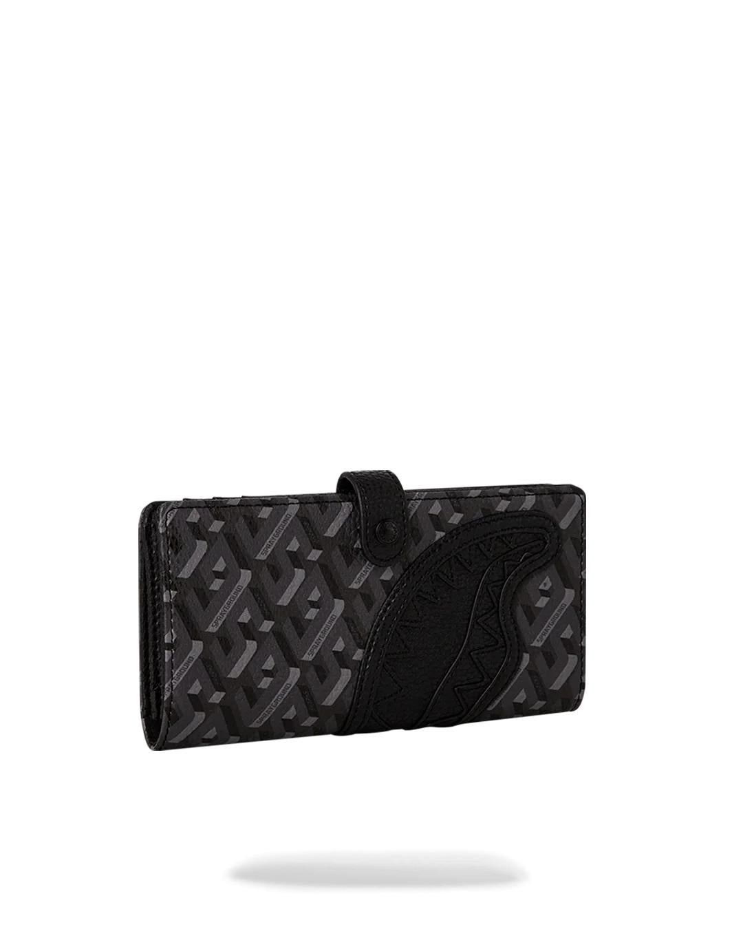 3DSG THUNDERCLAP LONG SINGLE-FOLD WALLET | Sprayground New