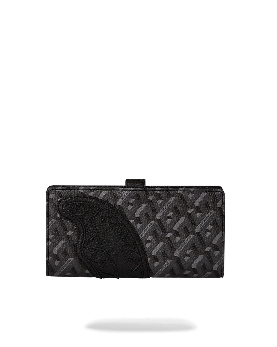 3DSG THUNDERCLAP LONG SINGLE-FOLD WALLET | Sprayground New