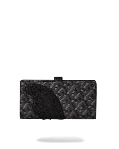 3DSG THUNDERCLAP LONG SINGLE-FOLD WALLET | Sprayground New