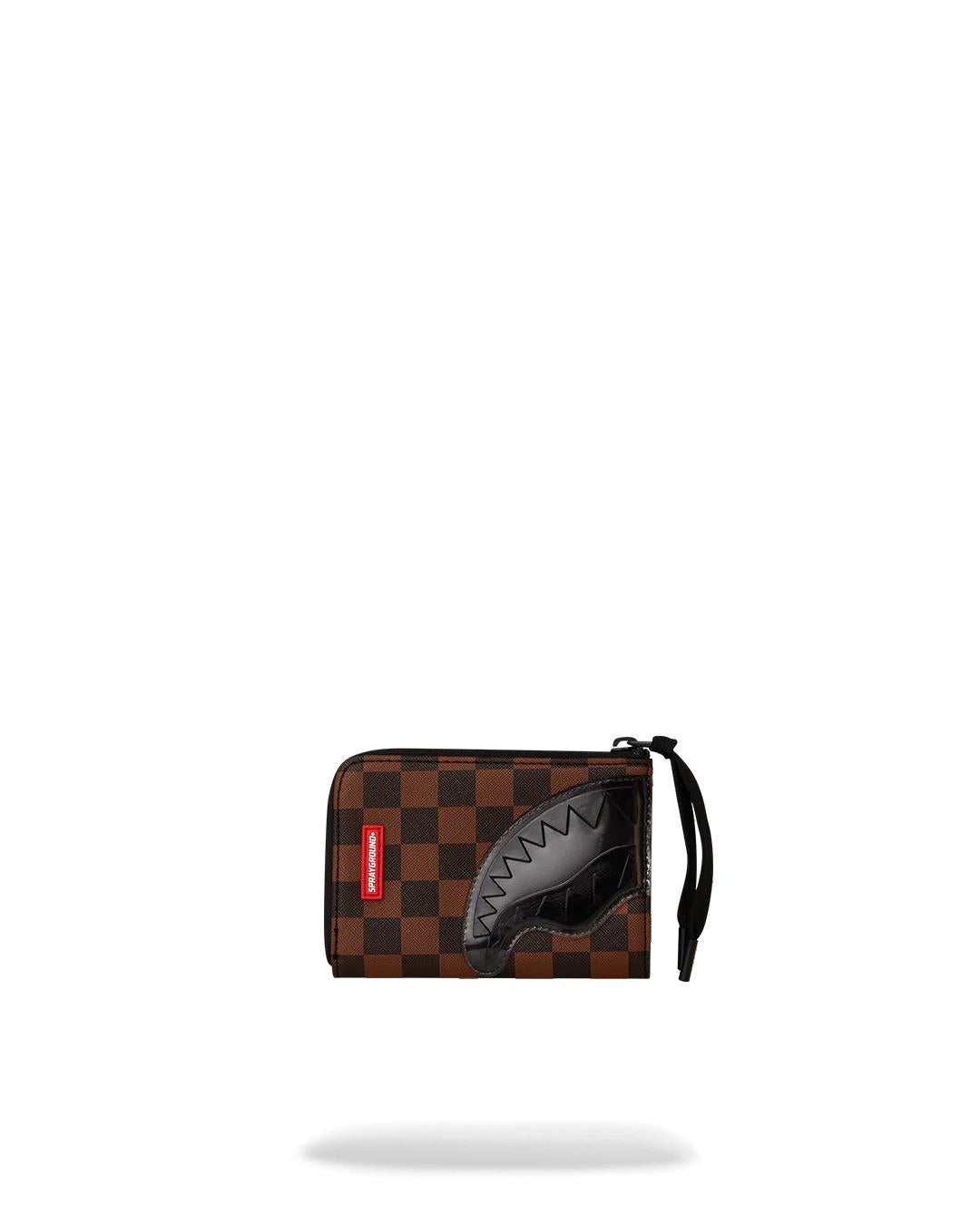 SHARKS IN PARIS CLEAR FOR TAKEOFF ZIP-OUT WALLET | Sprayground Best Seller
