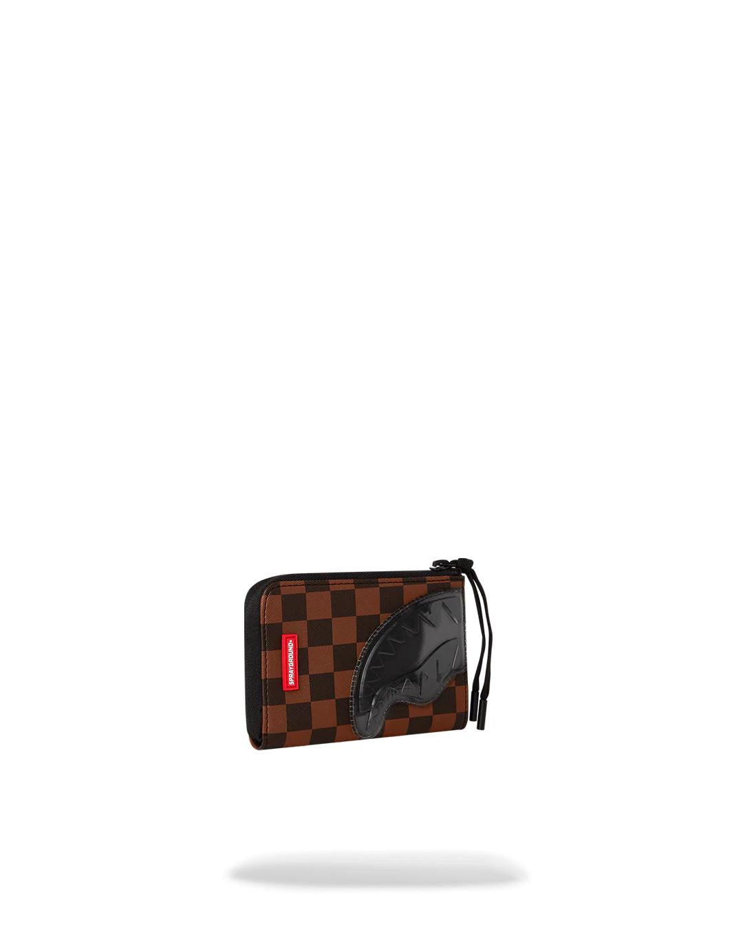 SHARKS IN PARIS CLEAR FOR TAKEOFF ZIP-OUT WALLET | Sprayground Best Seller