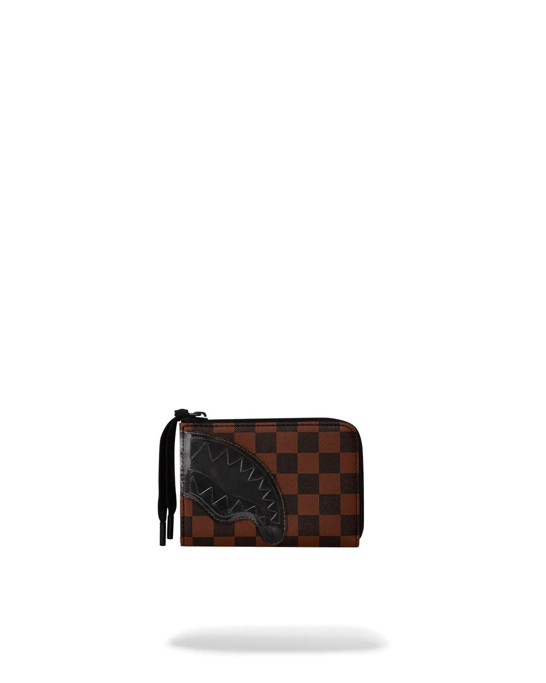 SHARKS IN PARIS CLEAR FOR TAKEOFF ZIP-OUT WALLET | Sprayground Best Seller
