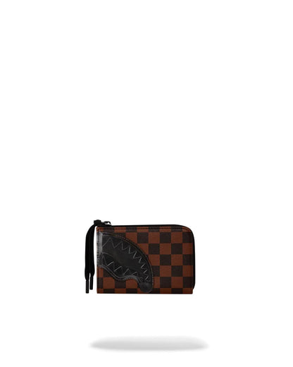 SHARKS IN PARIS CLEAR FOR TAKEOFF ZIP-OUT WALLET | Sprayground Best Seller