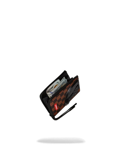 SHARKS IN PARIS CLEAR FOR TAKEOFF ZIP-OUT WALLET | Sprayground Best Seller