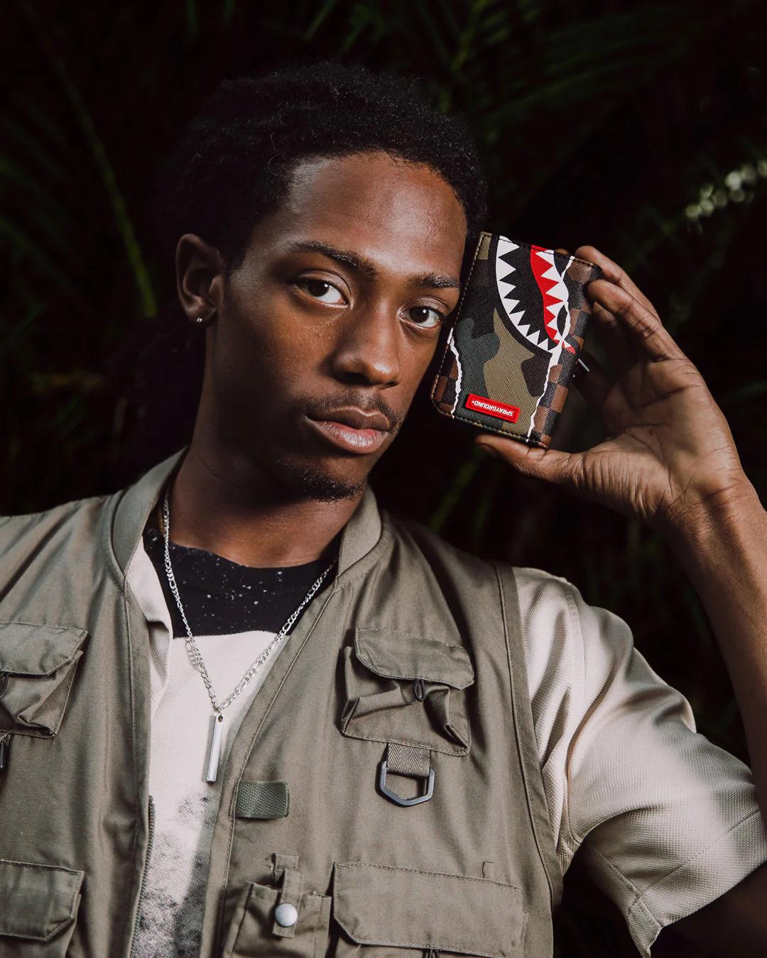UNSTOPPABLE ENDEAVORS III WALLET | Sprayground Signature