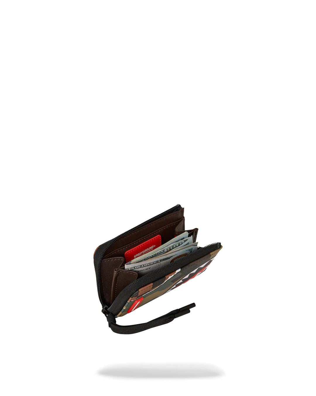 UNSTOPPABLE ENDEAVORS III WALLET | Sprayground Signature