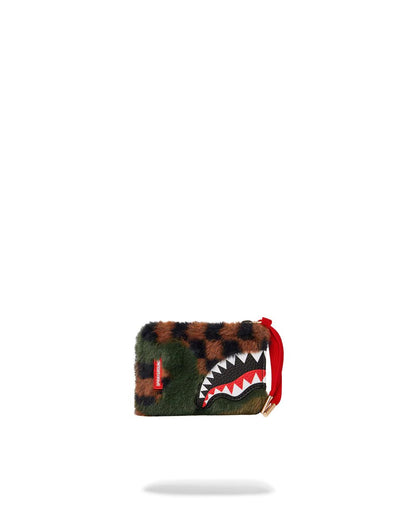 BIG SKY FUR SHARK WALLET | Sprayground Premium