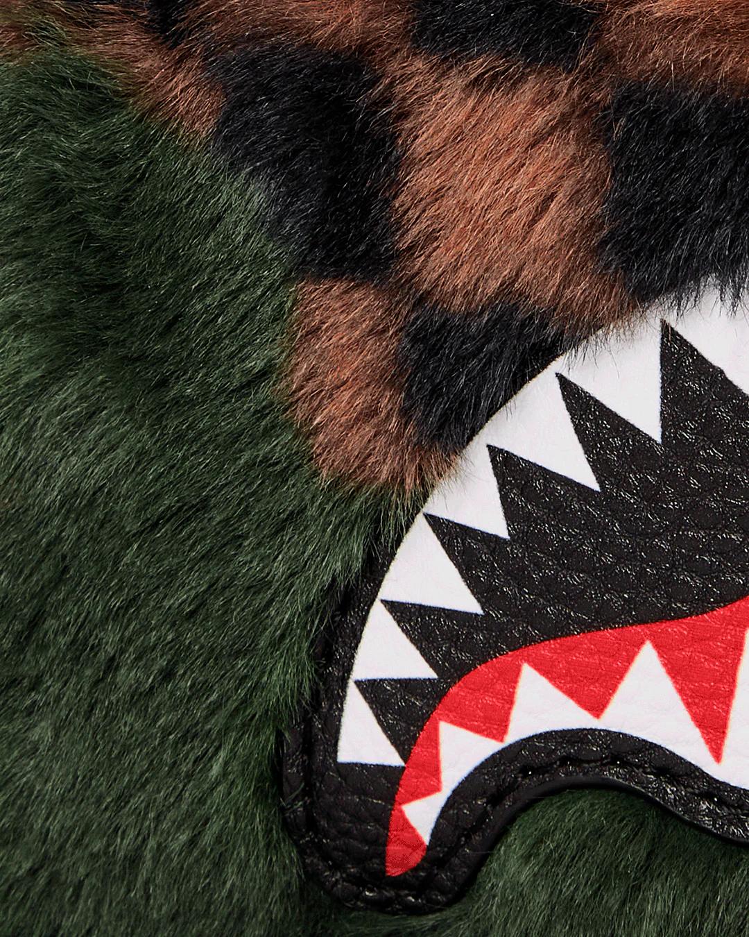 BIG SKY FUR SHARK WALLET | Sprayground Premium