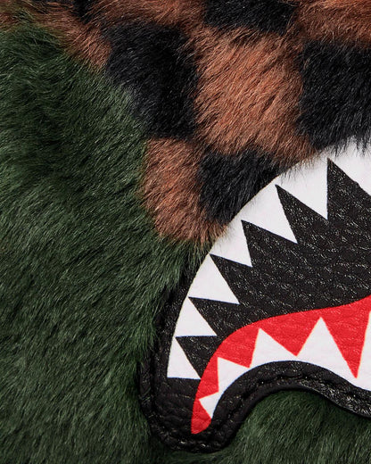 BIG SKY FUR SHARK WALLET | Sprayground Premium