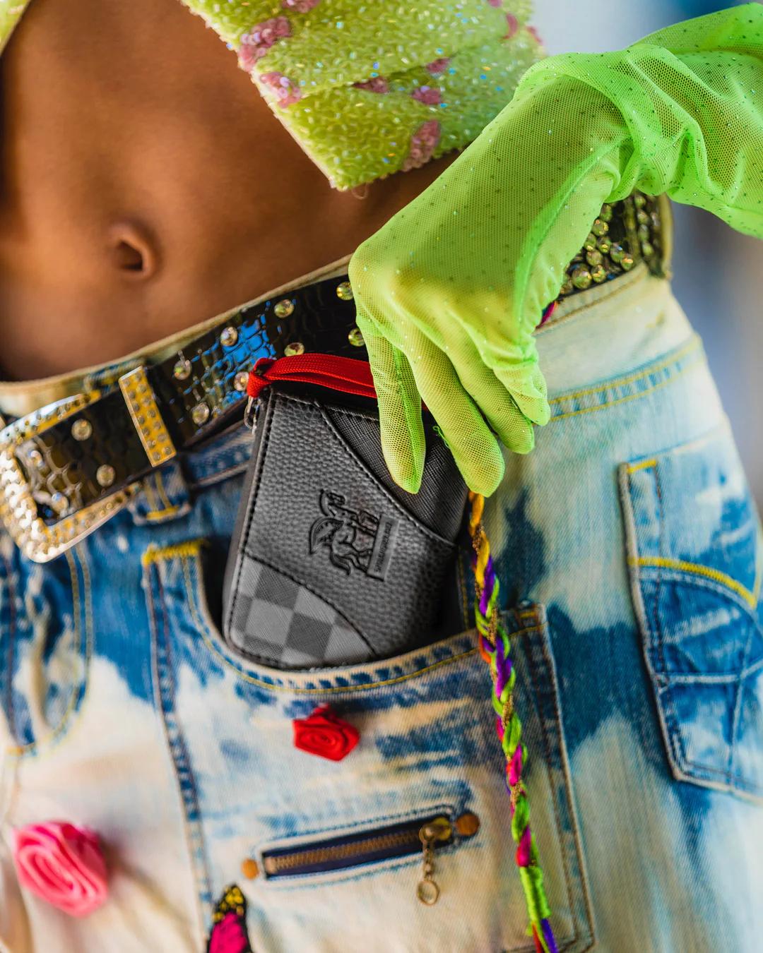 RACEWAY SHADOW PHANTOM WALLET | Sprayground Classic