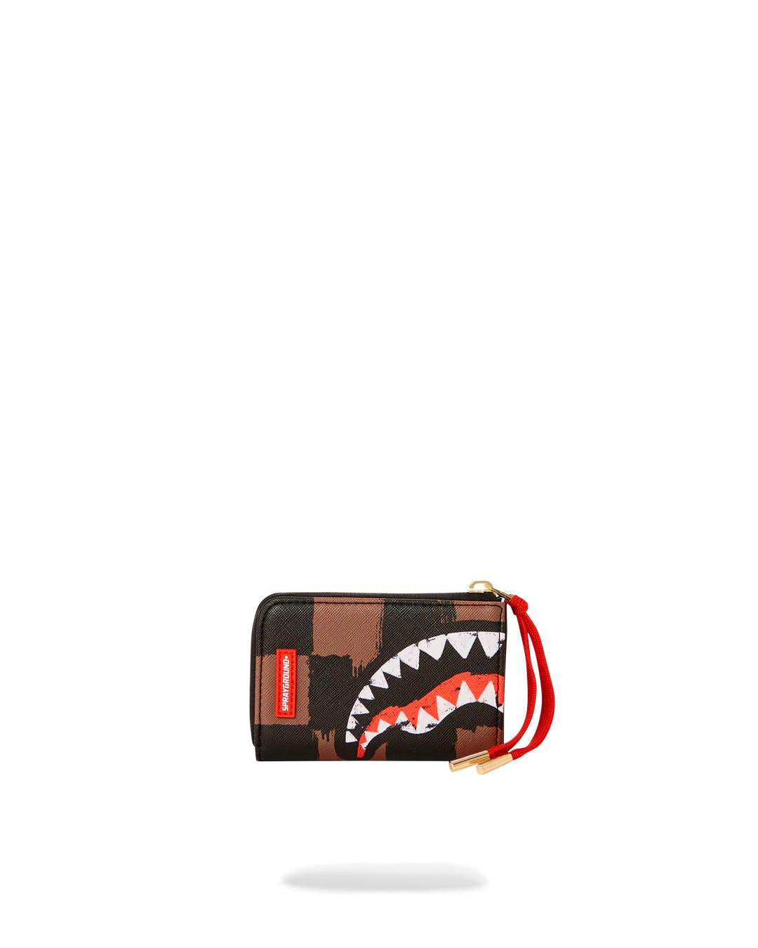 SHARKS IN PARIS VANQUISH WALLET | Sprayground Latest
