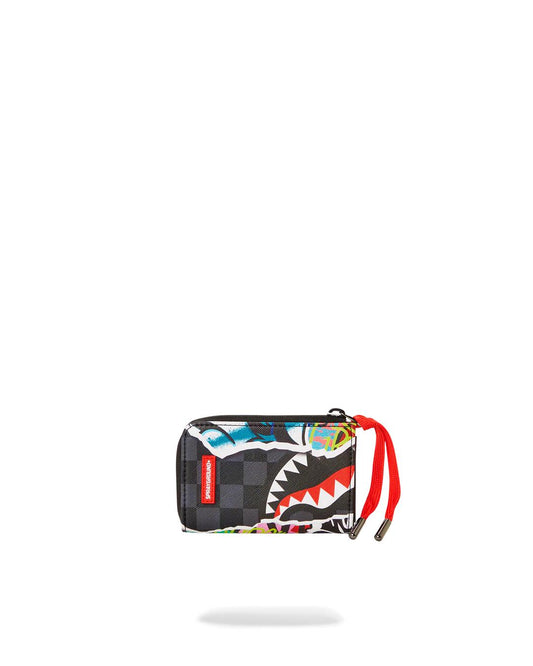 ARTISTIC PURSUIT WALLET | Sprayground Premium