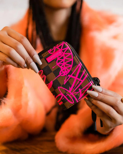 JETGRAPHIX WALLET | Sprayground New