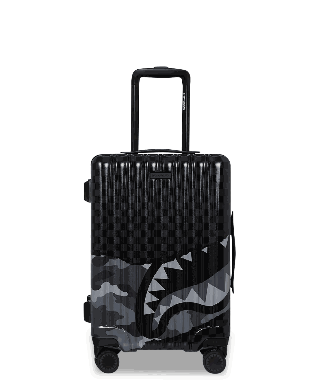 3AM RIPTIDE SHARKNAUTICS HARDSHELL CARRY-ON LUGGAGE | Sprayground Popular