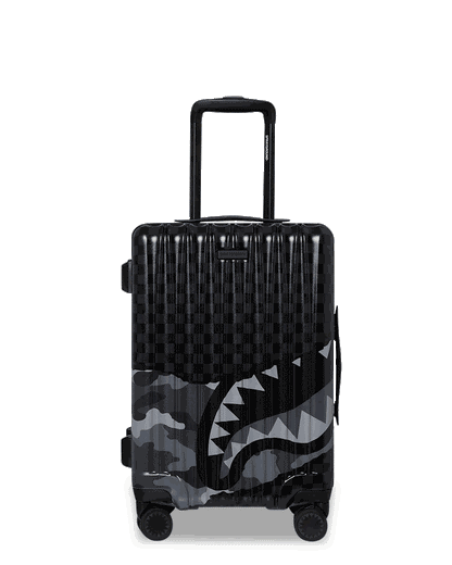 3AM RIPTIDE SHARKNAUTICS HARDSHELL CARRY-ON LUGGAGE | Sprayground Popular