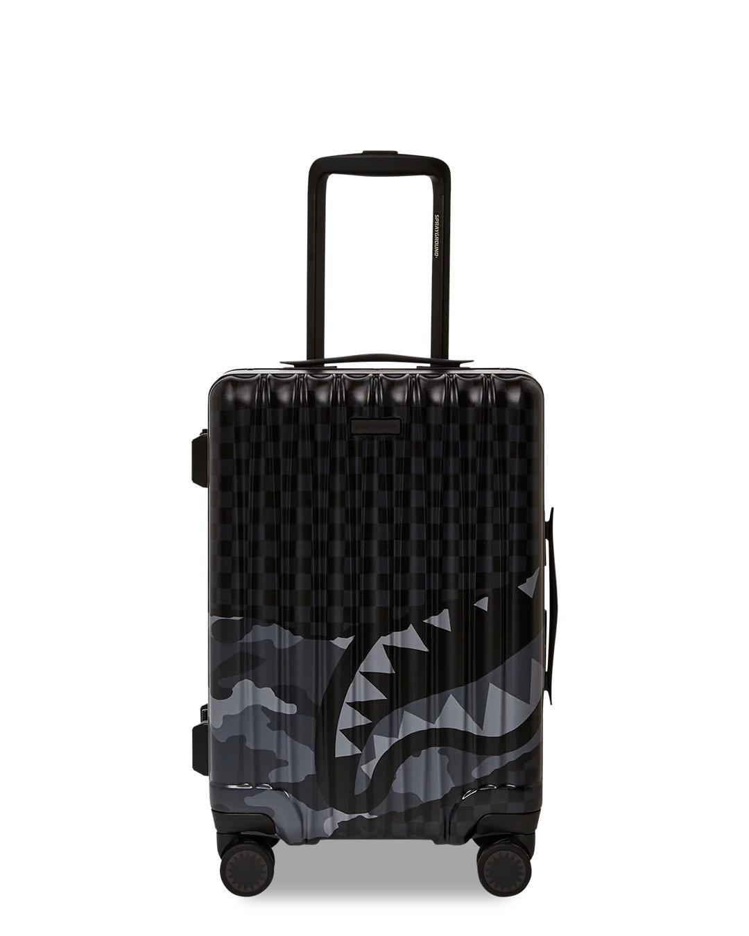 3AM RIPTIDE SHARKNAUTICS HARDSHELL CARRY-ON LUGGAGE | Sprayground Popular