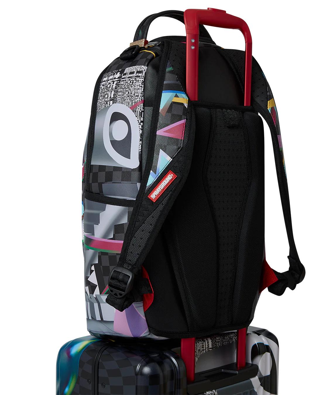 MIND TRIP SHARK DOSE SHARKNAUTICS HARDSHELL CARRY-ON LUGGAGE | Sprayground Trending