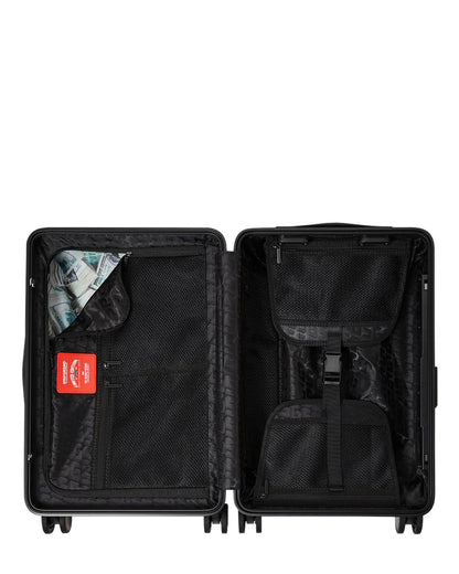 MIND TRIP SHARK DOSE SHARKNAUTICS HARDSHELL CARRY-ON LUGGAGE | Sprayground Trending