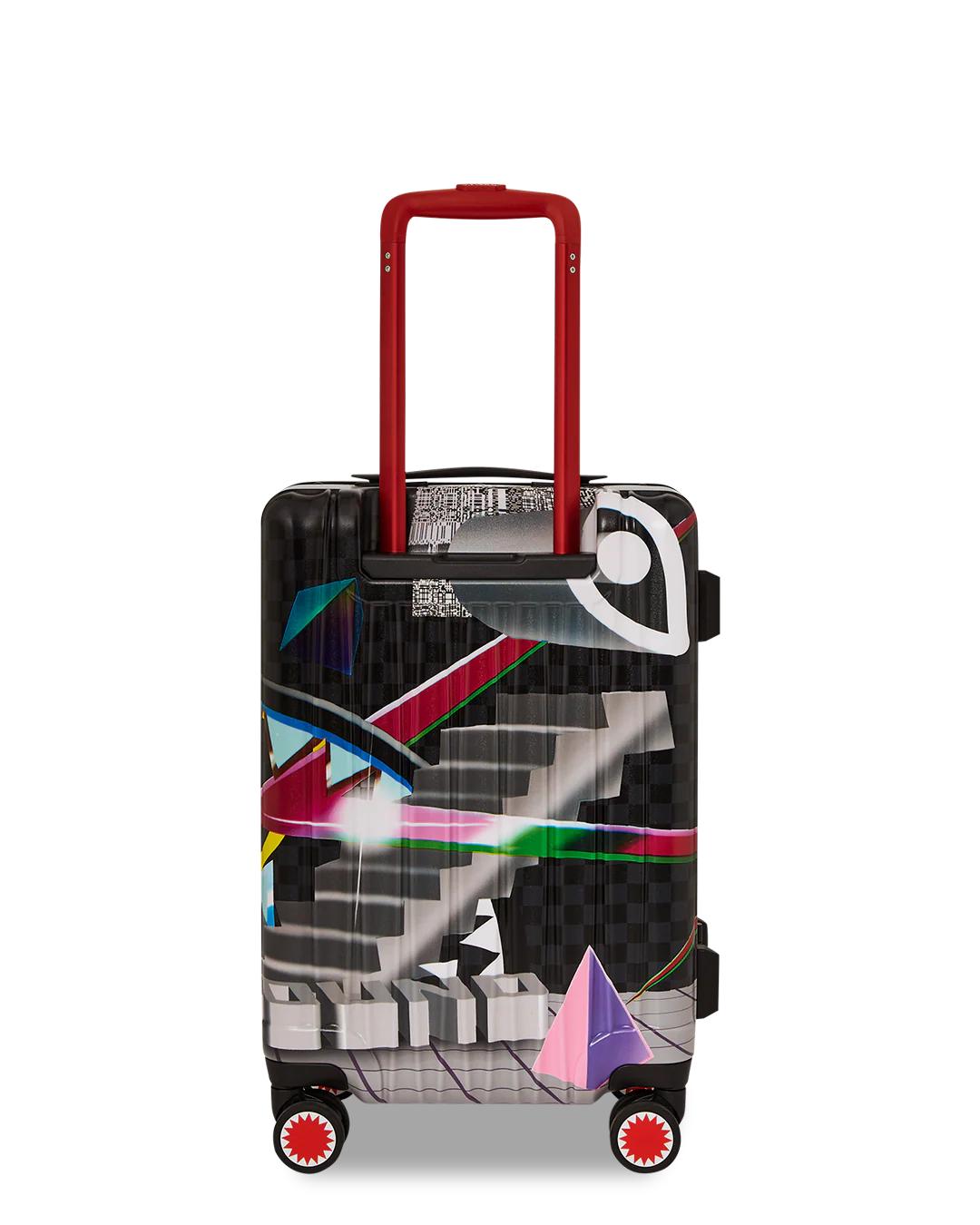 MIND TRIP SHARK DOSE SHARKNAUTICS HARDSHELL CARRY-ON LUGGAGE | Sprayground Trending