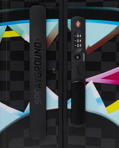MIND TRIP SHARK DOSE SHARKNAUTICS HARDSHELL CARRY-ON LUGGAGE | Sprayground Trending