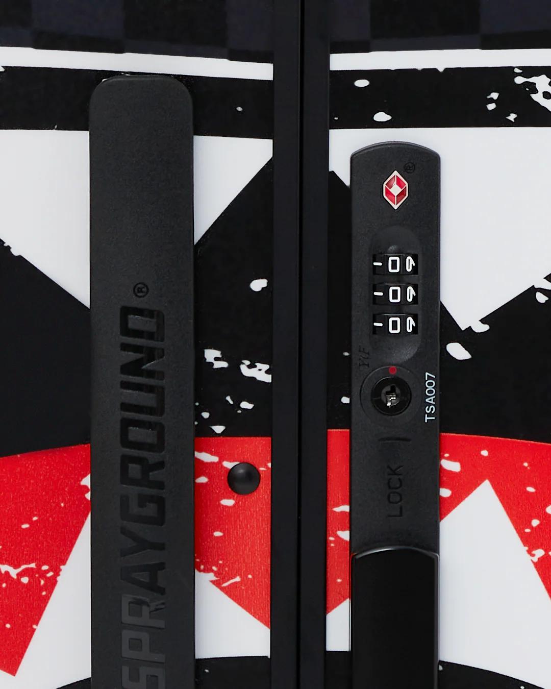 GLOBAL MOGUL UNLIMITED MILES SHARKNAUTICS HARDSHELL CARRY-ON LUGGAGE | Sprayground Best Seller