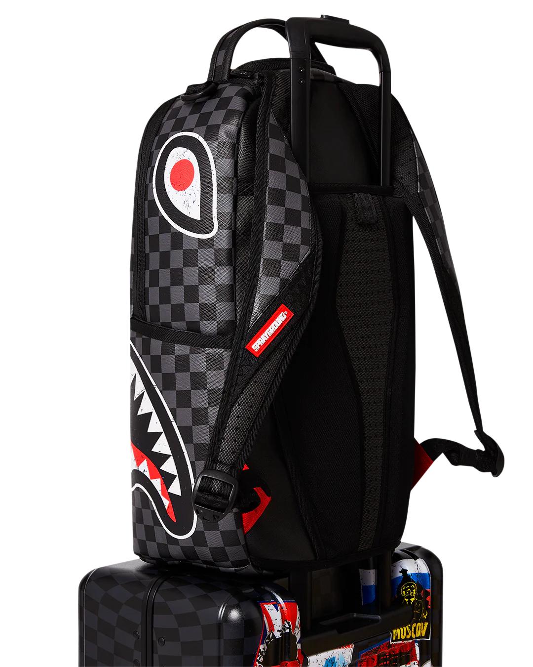 GLOBAL MOGUL UNLIMITED MILES SHARKNAUTICS HARDSHELL CARRY-ON LUGGAGE | Sprayground Best Seller