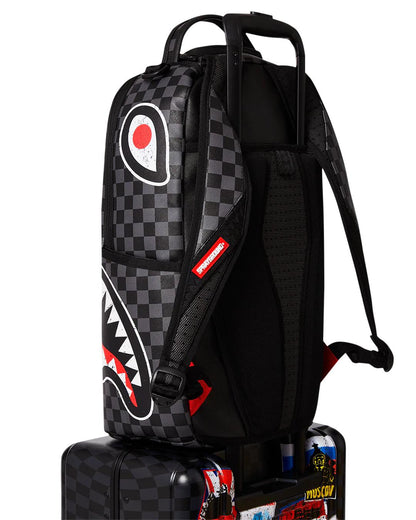 GLOBAL MOGUL UNLIMITED MILES SHARKNAUTICS HARDSHELL CARRY-ON LUGGAGE | Sprayground Best Seller