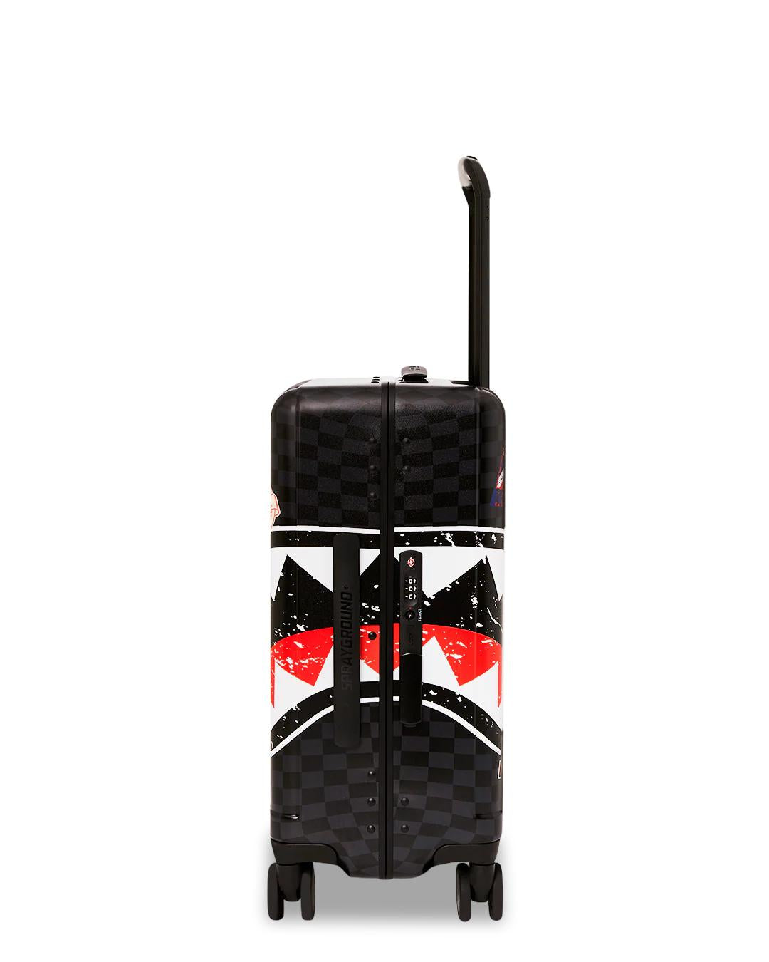 GLOBAL MOGUL UNLIMITED MILES SHARKNAUTICS HARDSHELL CARRY-ON LUGGAGE | Sprayground Best Seller
