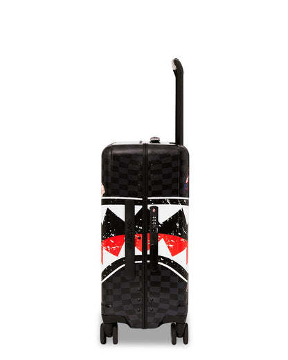 GLOBAL MOGUL UNLIMITED MILES SHARKNAUTICS HARDSHELL CARRY-ON LUGGAGE | Sprayground Best Seller