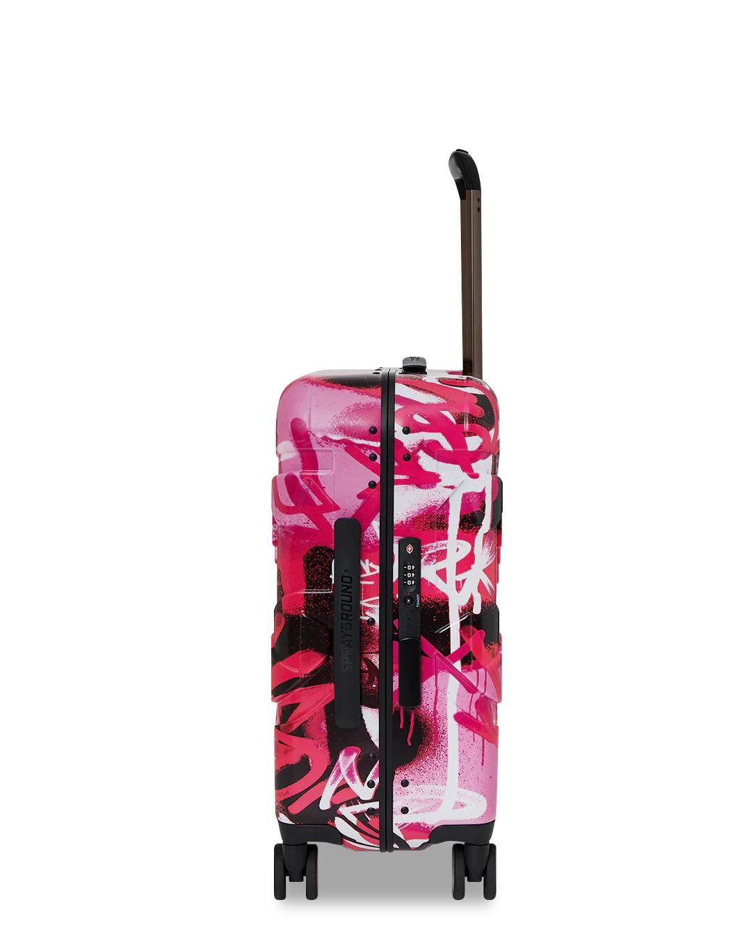 AFTERGLOW SKYGLOW SHARKNAUTICS HARDSHELL CARRY-ON LUGGAGE | Sprayground Recommended