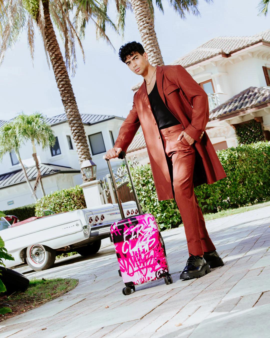 AFTERGLOW SKYGLOW SHARKNAUTICS HARDSHELL CARRY-ON LUGGAGE | Sprayground Recommended