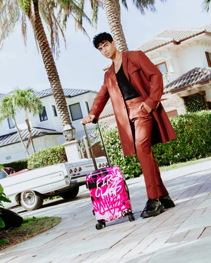 AFTERGLOW SKYGLOW SHARKNAUTICS HARDSHELL CARRY-ON LUGGAGE | Sprayground Recommended