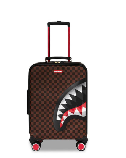 LENTICULAR EFFECTS SOFT SHELL CARRY-ON LUGGAGE | Sprayground Exclusive