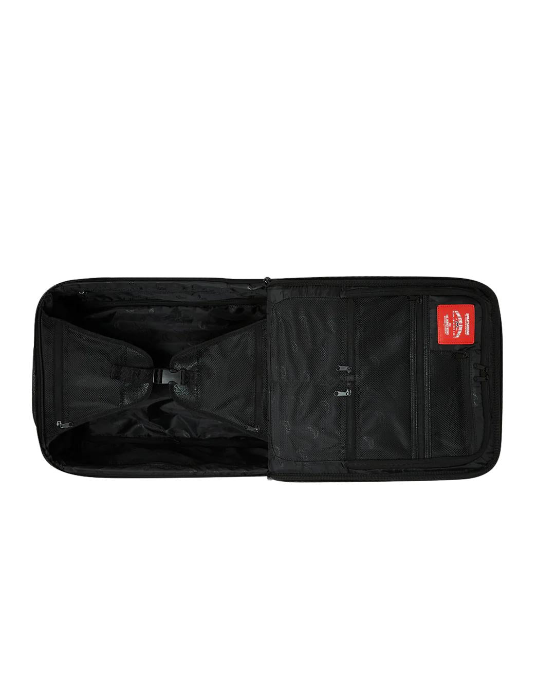 LENTICULAR EFFECTS SOFT SHELL CARRY-ON LUGGAGE | Sprayground Exclusive