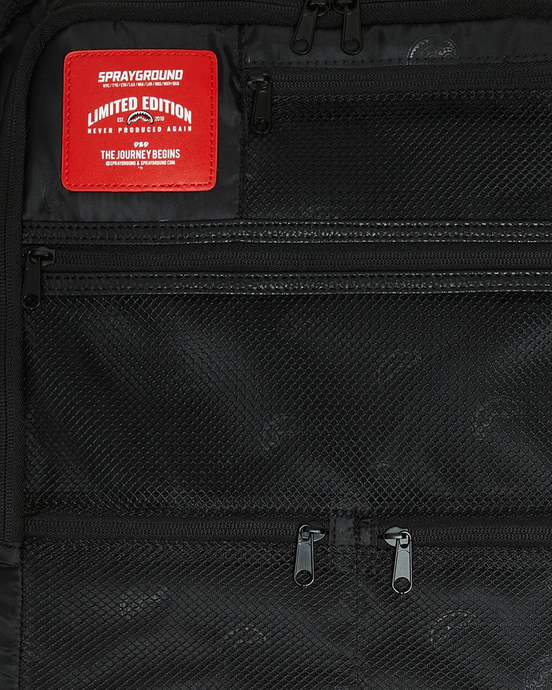 LENTICULAR EFFECTS SOFT SHELL CARRY-ON LUGGAGE | Sprayground Exclusive